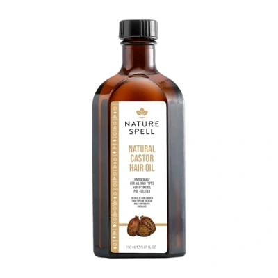 Imagen de Aceite de Ricino, para cabello y cuerpo, natural, 150 ml, Nature Spell