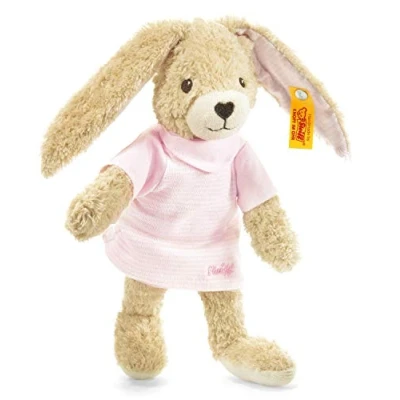 Imagen de Steiff 237577 Liebre de peluche color rosa (20 cm) [Importado Alemania]