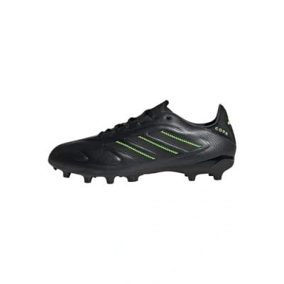 Imagen de adidas Performance COPA PURE III League Unisex Botas de fútbol con tacos para niños, Talla: 28.5, Core black/solid grey/lucid lemon Zapatos