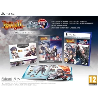 Imagen de The Legend of Heroes: Trails Cold Steel III / IV Deluxe Edition