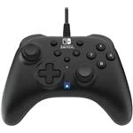 Imagen de Mando Nintendo Switch Hori Turbo NSW 457U, Para Switch, Con Cable, Negro y Rojo