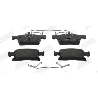 Imagen de JURID 573702J Juego de pastillas freno con avisador acústico desgaste OPEL: Astra K Hatchback, Sports Tourer, Furgón / Hatchback
