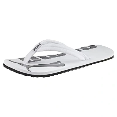 Imagen de PUMA Epic Flip V2, Chanclas Unisex adulto, White Black, 43 EU
