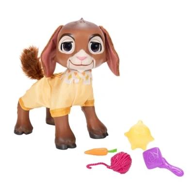 Imagen de Disney Wish El poder de los deseos, Valentino Interactivo con Estrella y mas Accesorios para Jugar se Mueve Habla en Castellano como la Película, Juguete +3 años
