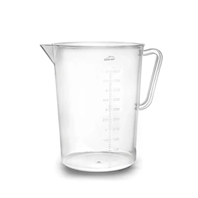 Imagen de Lacor 67214 Jarra Medidora, Taza de Medir, Medidor Líquidos, Polipropileno, Libre BPA, 20 cm, 5 L