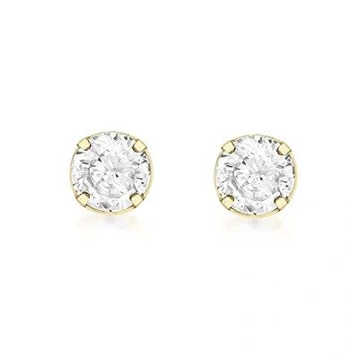 Imagen de Carissima Gold Pendientes de mujer con oro amarillo 18 k (750) y circonita