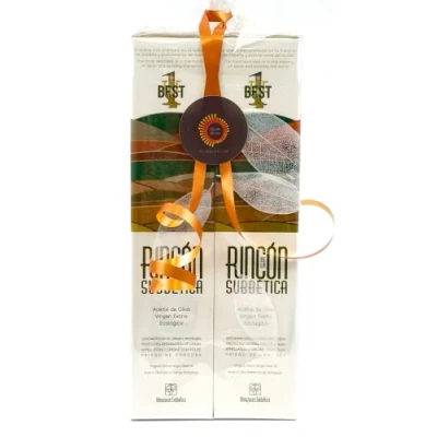 Imagen de 2 x Rincón de la Subbética 500 ml Aceite Oliva Virgen Extra (Variedad Hojiblanca)