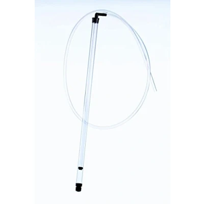 Imagen de AlcoFermBrew Sifón Automatic Big (56 cm) para damigianas de 25 litros y fermentadores 32 Travasador vino cerveza aceite