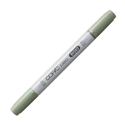 Imagen de COPIC Ciao Marcador Gráfico de Doble Punta, Verde (Green Gray), 1.4 ml