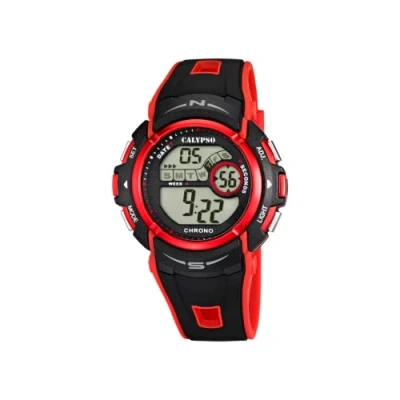 Imagen de CALYPSO Reloj Modelo K5610/5 de la colección Digital FOR Man, Caja 44,8 mm con Correa plástico Negro para Caballero