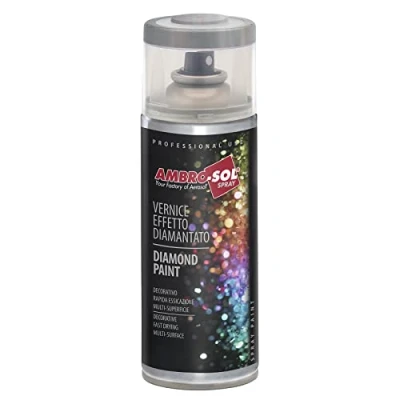 Imagen de Ambro Sol Esmalte efecto perlado/metalizados gris 400 ml