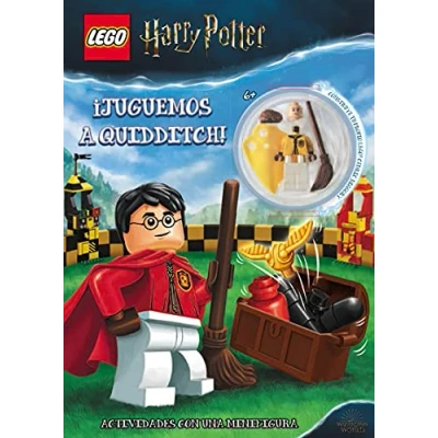 Imagen de LEGO® Harry Potter. ¡Juguemos a quidditch! (HARRY POTTER LEGO)
