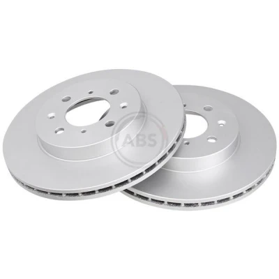 Imagen de A.B.S. 16039 Disco de freno 262 21 4 ventilado HONDA: CIVIC 7 Hatchback, 6 Fastback, MG: MG ZR ZS Berlina
