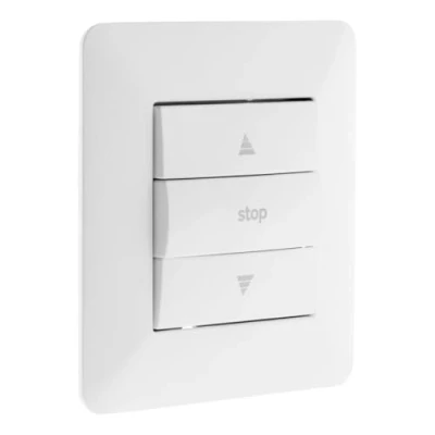 Imagen de Interruptor para persiana automática AGE02B, Color blanco, 2300W 230V