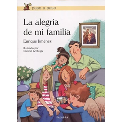 Imagen de Alegria de Mi Familia (Paso a paso)