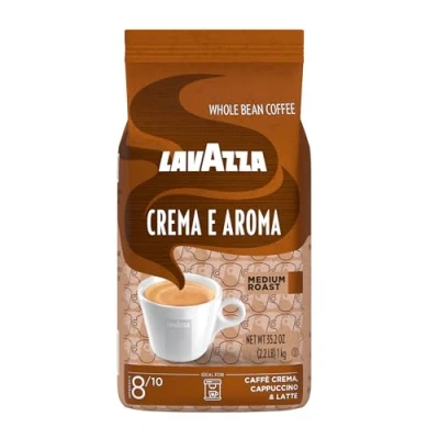 Imagen de Lavazza Crema e Aroma Coffee Beans, 2.2 Pound Bag