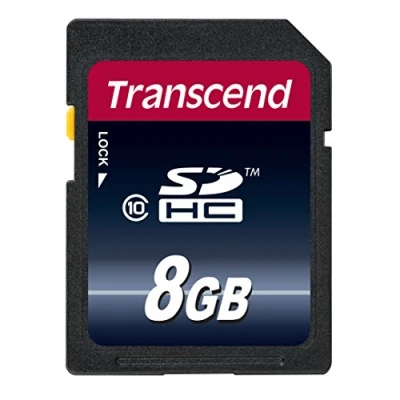 Imagen de Transcend Sd Sdhc 8gb Class 10