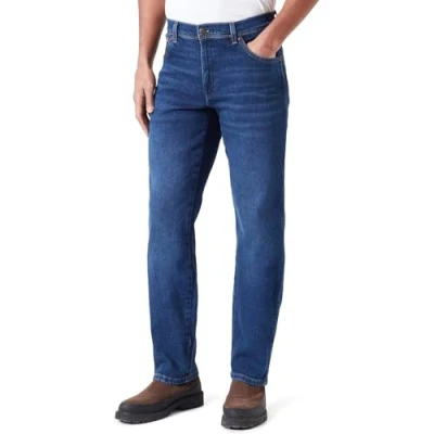 Imagen de Wrangler Texas Vaqueros rectos, Hombre, Talla: 38x34, Dancing water