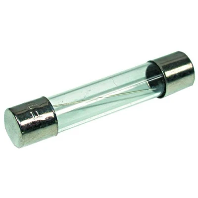 Imagen de 10 fusibles de cristal 6 x 32 250 V, 0,5 A, tipo F (rápido)