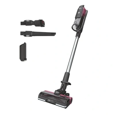 Imagen de Aspirador inalámbrico Hoover HF9 HOME I Hasta 240 m² o 60 minutos de funcionamiento con 2 pilas Potente y sin bolsa boquilla antitorsión luz LED