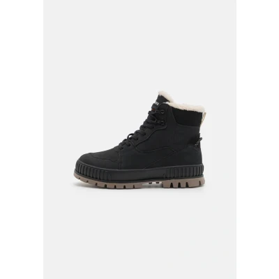 Imagen de Palladium Pallashock Unisex Botines con cordones, Talla: 41, Black Zapatos