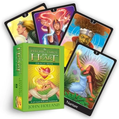 Imagen de the Psychic Tarot for Heart Oracle Deck