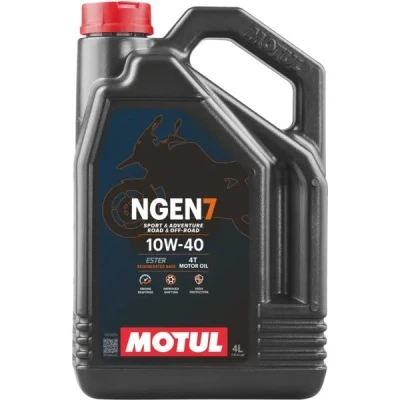 Imagen de Motul Ngen 7 4T 10W 40 4L Aceite de motor 111836