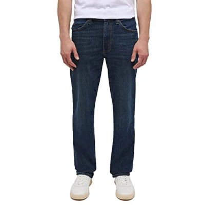 Imagen de MUSTANG Estilo Tramper Straight Jeans, Azul Medio 883, 50W x 30L para Hombre