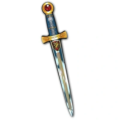 Imagen de Liontouch Espada de Caballero para Niños Juguete Espuma Juego rol con Temática Medieval a Caballo Armas y Armaduras Seguras Disfraces, Cosplay Trajes