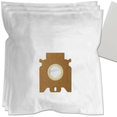 Imagen de MM Trading 10 Premium Bolsas de Aspiradora Adecuado para Miele Compact C2, C1, Complete C1 con Filtro Piezas en Microfibra