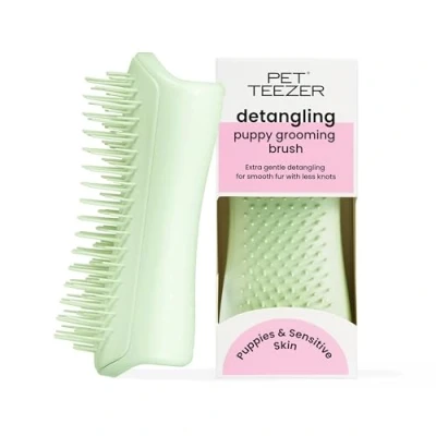 Imagen de Pet Teezer, Cepillo de Aseo para Cachorros, Color Menta