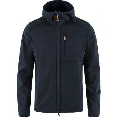 Imagen de Fjallraven 81479 555 Keb Fleece Hoodie M Sweatshirt Hombre Dark Navy Tamaño XXL