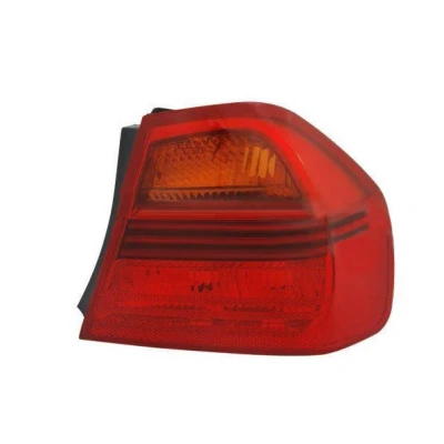 Imagen de TYC 11 0907 01 9 Piloto trasero derecha Parte exterior Rojo sin portalámparas BMW: 3 Berlina