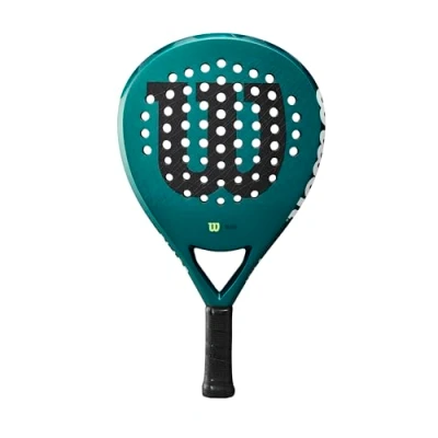 Imagen de Wilson Blade V3 Raqueta de pádel, Hombre, Talla: One Size, Emerald green