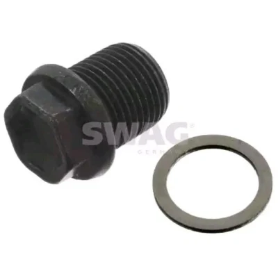 Imagen de SWAG 55 94 7739 Tapon de Cárter Acero 17 con junta anular VOLVO: XC90 II, S60 I, S40 FORD: Focus 2, S Max Mk1, MONDEO 4