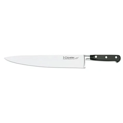 Imagen de 3 Claveles Forgé Cuchillo para cocinero forjado, 30 cm, 12 pulgadas