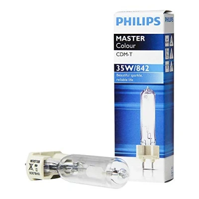 Imagen de Philips Lampes à Décharge MASTERColour G12 CDM T 35W 842 Blanco Frio