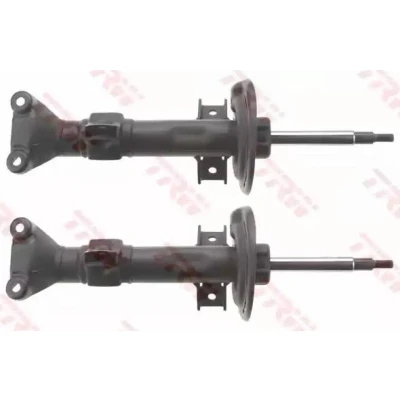 Imagen de TRW JGM1104T amortiguador Presión de gas 53 25 Bitubular Columna Espiga arriba, Puente abajo TWIN MERCEDES BENZ: Clase C Berlina