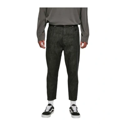 Imagen de Urban Classics Cropped Tapered Vaqueros tapered, Hombre, Talla: 34, Realblack washed