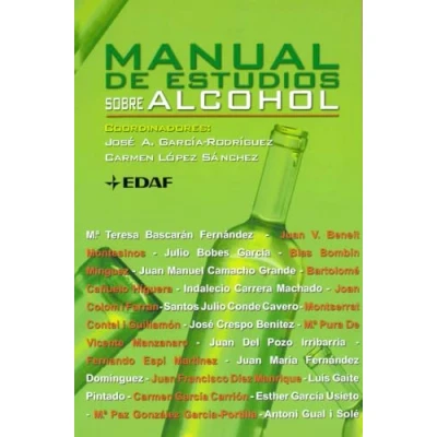 Imagen de Manual De Estudios Sobre El Alcohol (Ensayo)