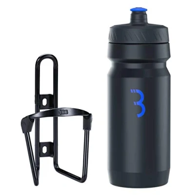 Imagen de BBB Cycling Combinación de portabidones ajuste universal y botella 550 ml Modelo Combo FuelTank Comptank BBC 03C