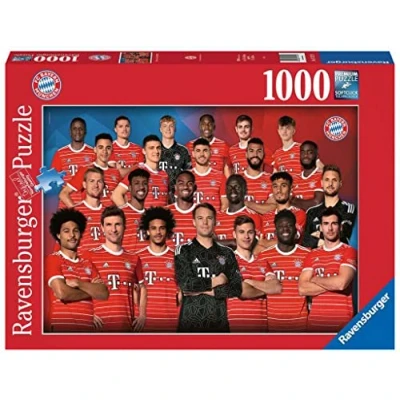 Imagen de RAVENSBURGER PUZZLE FC Bayern Rompecabezas para Adultos, Color Rojo (17127)