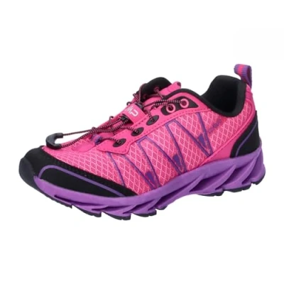 Imagen de CMP Kids ALTAK Trail Shoe 2.0, Zapatos Deportivos para niños, Fucsia Morado, 32 EU