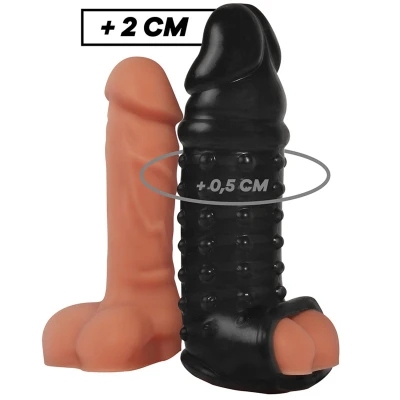 Imagen de VIRILXL Extensor de pene V11 negro