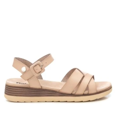 Imagen de Refresh Sandalias de cuña, Mujer, Talla: 37, Beige Zapatos