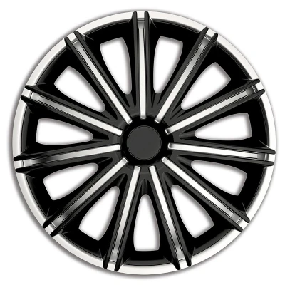 Imagen de AutoStyle PP 5117SB Tapacubos 17in negro/plata