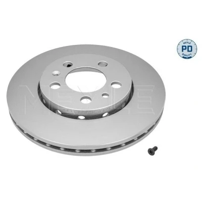 Imagen de MEYLE 183 521 1018/PD Disco de freno SEAT: Leon I Hatchback, Ibiza 3, Toledo 2 Limousine, VOLKSWAGEN: Golf 4, Polo V IV Hatchback