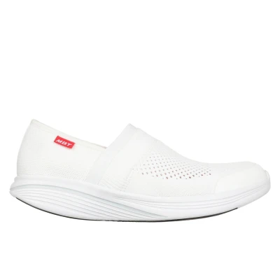 Imagen de MBT NIWASI Slip ON Zapatillas de Deporte para Mujer sin Cordones. Deportivas Caminar Anatómicas y Cómodas. Calzado Fisiológico Confort Estabilidad con Suela Curva. Sneakers Modernas