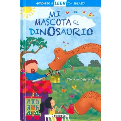 Imagen de Mi mascota el dinosaurio (Empiezo a LEER con Susaeta nivel 1)