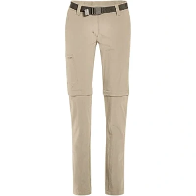 Imagen de Maier Sports Inara Slim Zip Pantalones de Exterior, Mujer, Azul, 46